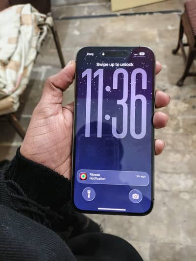 I phone 14promax Deep(256Gb) purple official PTA aproved