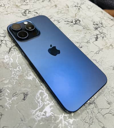 iPhone 15 Pro Max JV 256GB Blue | 94% Health | Full Box | 100% Originl