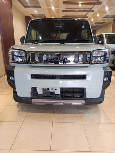 Daihatsu Taft G chrome