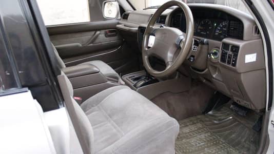 Land cruiser multi value petrol 4500 frame with complete documents