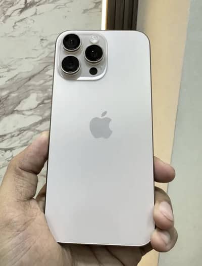 iPhone 16 Pro Max Non PTA JV 256 GB