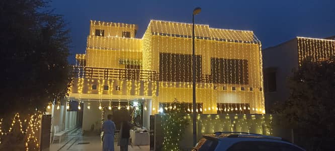 lights decoration for wedding