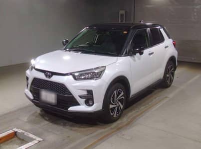 Toyota raize Z 2021 model