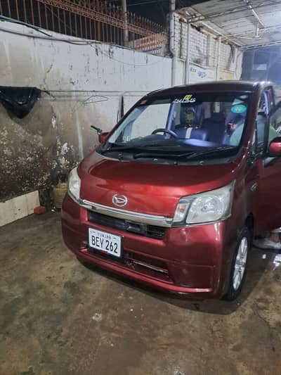Daihatsu Move Full Option Model 2013  import 2015