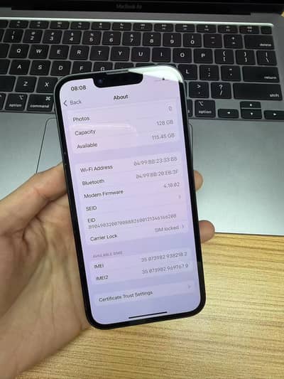 iPhone 13 , 128GB JV, good condition