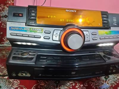 Sony sound system