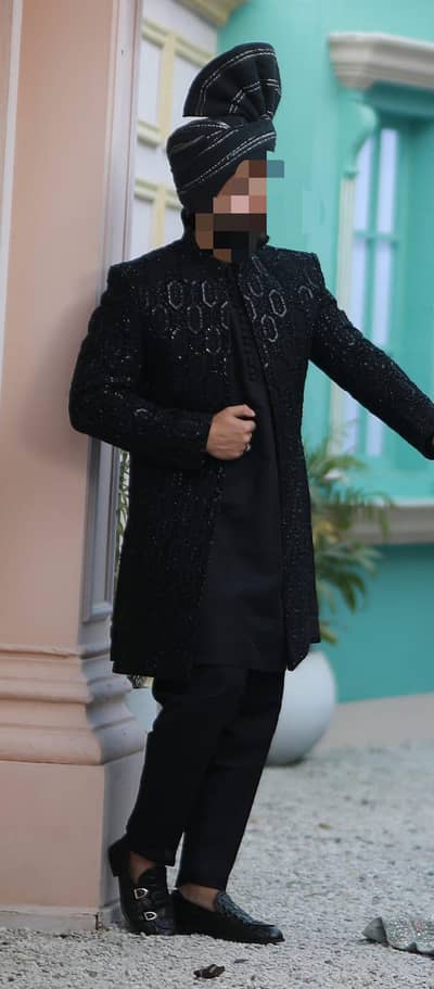 men wedding sherwani