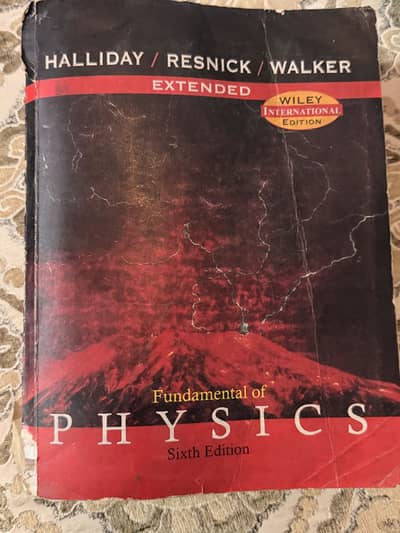 Fundamental of Physics Sixth Edition By Halliday Resnick Walker
