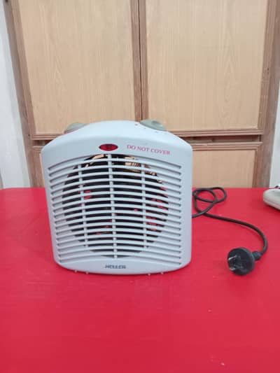 Heller Electric Fan Heater