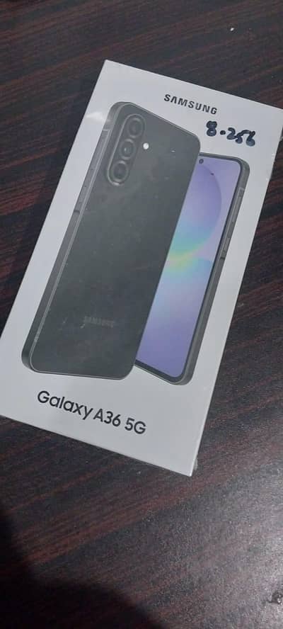 Samsung Galaxy A36 8/256 For Sale (Brand New – Pin Pack)