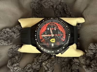 Ferrari ferro watch