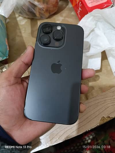 Iphone 14 pro 512GB PTA APPROVED BH 92%