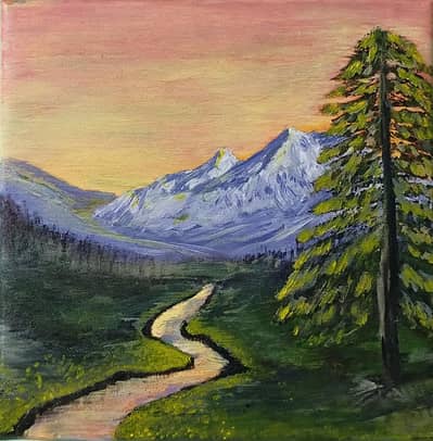 Landscape Painting  For Home decor