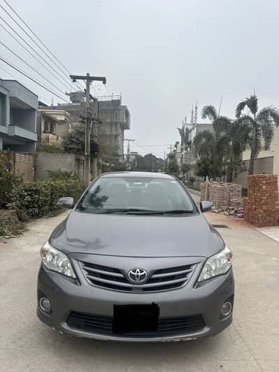 Toyota Corolla GLI 2014