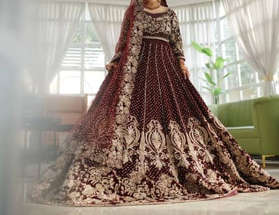 Beautiful Batik lehnga for Sale!