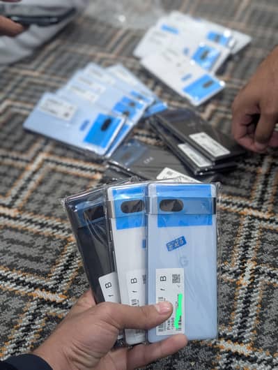 Google Pixel 7a, 7 & 8 Official PTA