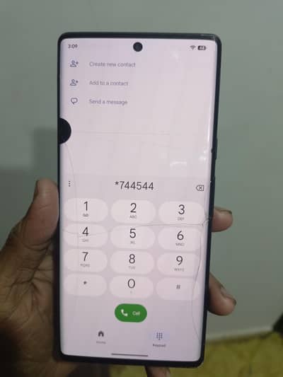 Google Pixel 6 pro 12/128 Dual sim approved all okay 03172914918