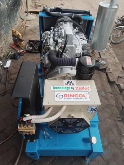 20kva new diesel generators setampford denmo genuine engine
