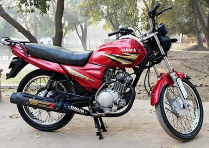 Yamaha Ybz 125cc Neat & Clean Japanese model bike for sale