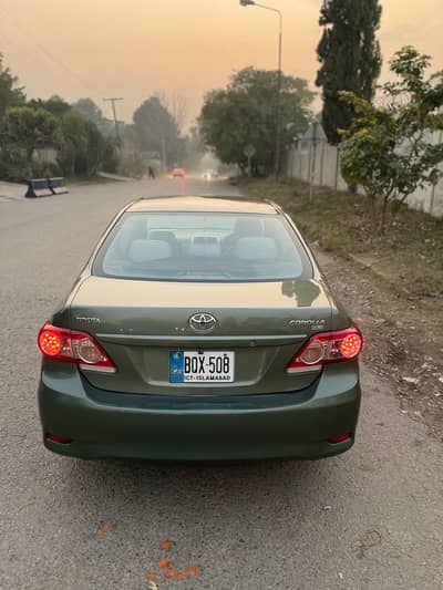 Toyota Corolla gli 2012