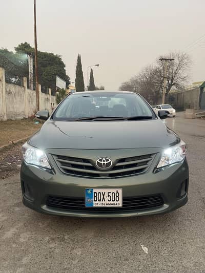Toyota Corolla gli 2012