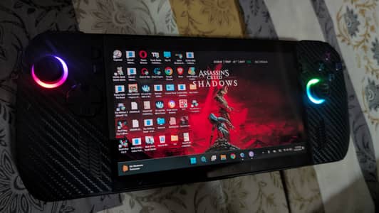Rog Ally X gaming Handheld PC