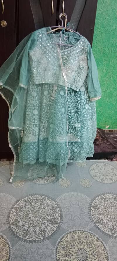 lengha choli with dubpatta