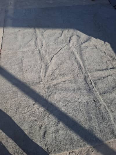 carpet thik size Gray Color