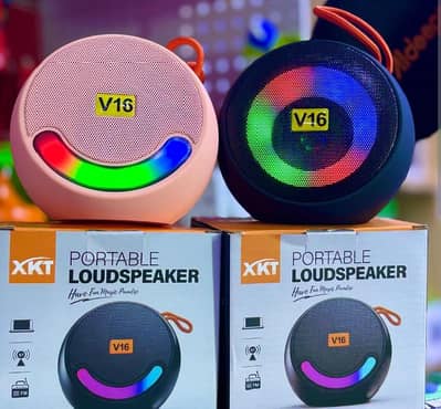 portable speaker v16 call me 03260738233