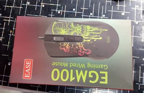 Gaming mouse | EGM100 wired mouse | brand new with dpi | Wired  mouse