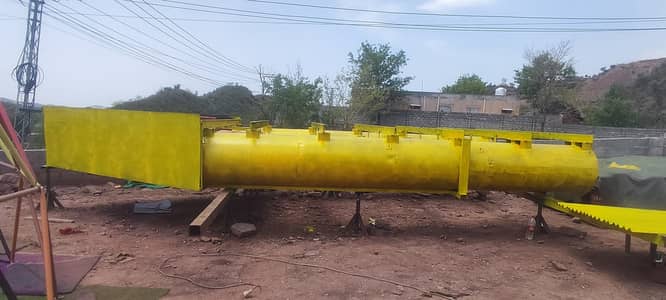 Steel tubes  26 Inch dian