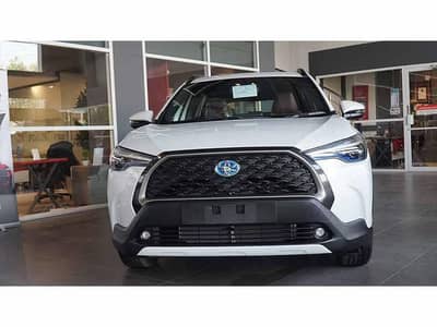 Toyota Corolla Cross 1.8 Hybrid HEV X 2024 Mode B2B Genuinel