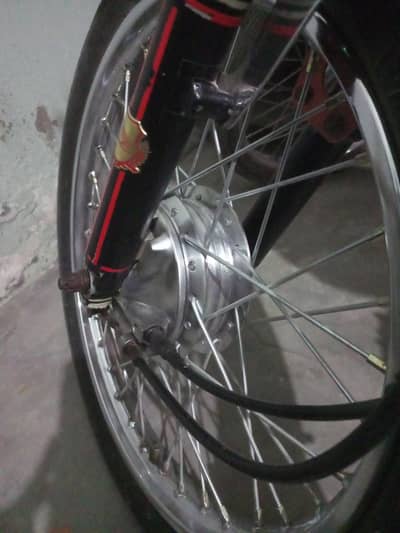 Honda 70 23 model Karachi registration