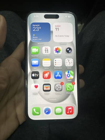 iPhone 15 128gb factory unlock non pta eSIM non