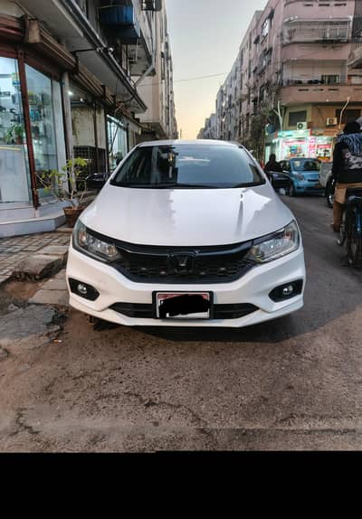 Honda city aspire