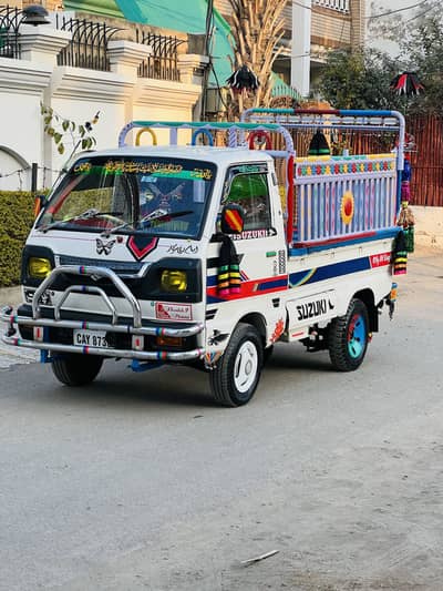 Suzuki pickup Ravi