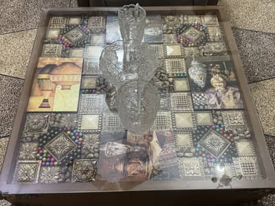 Sofa 5 seater and 1 table