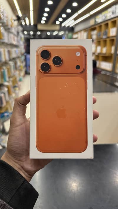 IPhone 17 Pro Max 256gb Non PTA Battery 100 %