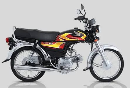 new bike hai abhi nam ni krwayi  jis Bhai NY Leni hoi  wo rabta kry