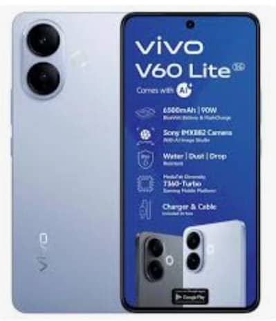 V60 Lite 5G Full Warranty New set