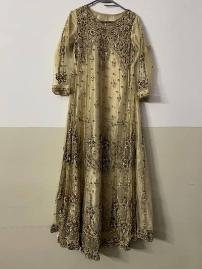 Heavy Embroidery Wedding Dress / Formal Wear Set