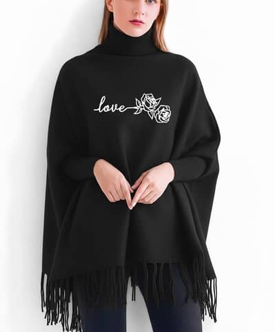 Premium poncho's for women's