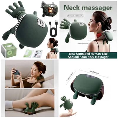 master Hand shoulder massager Whatsapp 03142952956