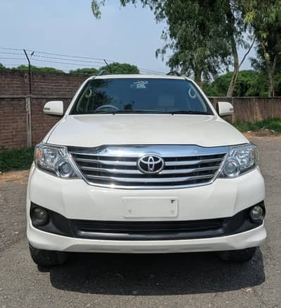 Toyota Fortuner 2.7 VVTi 2013