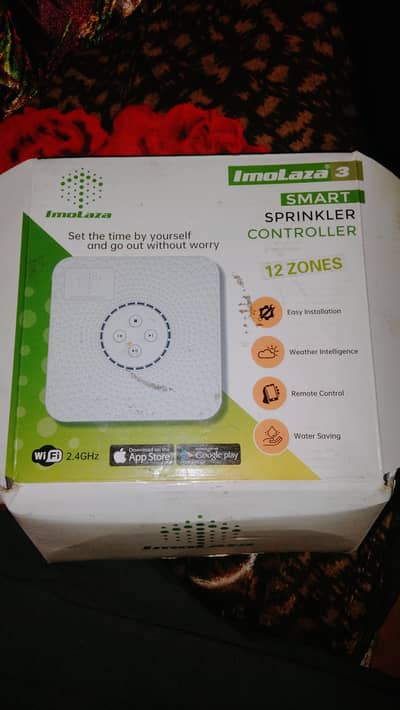 ImoLaza Garden Sprinkler system
