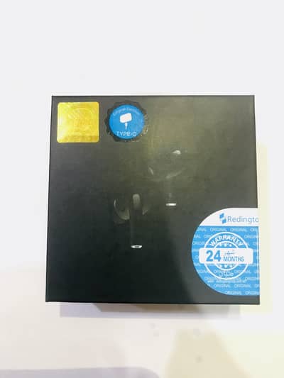 Airpods Pro2 in black.