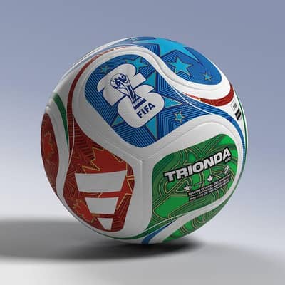 FIFA World Cup 2026 brand new Football