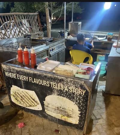 Resturant rental basis