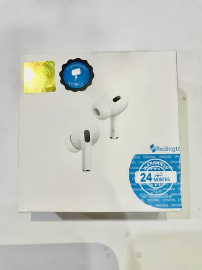 Airpods Pro2 in White.