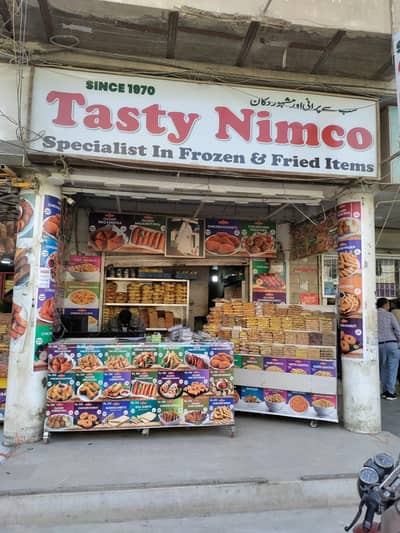 Salesman Required for Nimco & Instant Food Items Shop